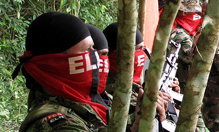Neutralizan a 13 miembros del ELN en un operativo militar en Colombia
